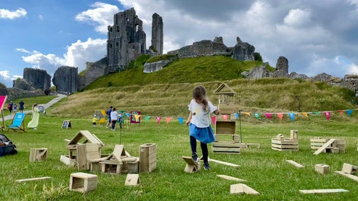 Summer of Play at Corfe Castle